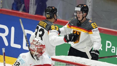 Cooler Eishockey-Sieg gegen Dänen