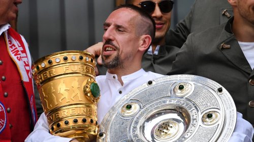 FC Bayern: Wird Ribéry Assistent unter diesem Top-Trainer in München? | Fußball