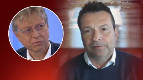 Heidel geht BILD-Moderator
live im TV an!