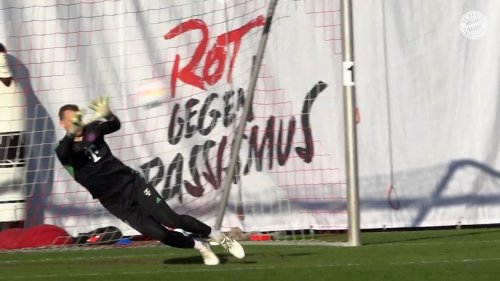 Sehen Sie selbst: Neuer schon fast wieder der Alte! | Fußball