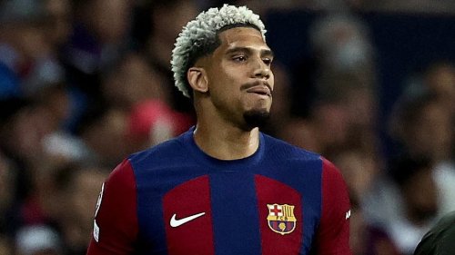 FC Barcelona: Barça-Star Ronald Araujo giftet nach Kritik von Ilkay Gündogan | Fußball