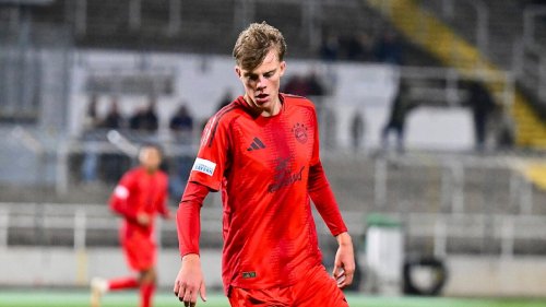 Er kam mit 16 für 1,2 Mio: Bayern-Juwel: Wechsel für den nächsten Schritt