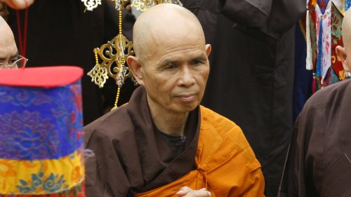 Zen-Meister Thich Nhat Hanh gestorben
