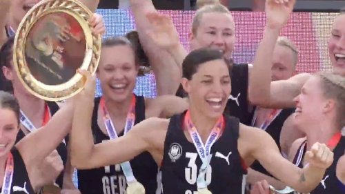 Lucie-Marie Kretzschmar wirft Deutschland zum EM-Titel im Beachhandball | Sportmix