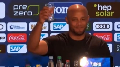 Lustiger Prost-Spruch von Kompany