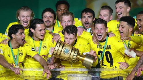 DFB-Pokal: BVB reicht eine Mega-Halbzeit zum Triumph über Leipzig | Fußball