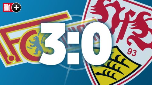Union Berlin - Stuttgart: VfB-Star spielt nach DIESER Szene einfach weiter