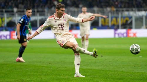 Schlag auf die Wade!: Jetzt fällt bei Bayern auch noch Goretzka aus