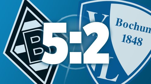 Dabei ging es schlecht los…: 5 Gladbach-Tore gegen den Krisen-Frust! | Fußball