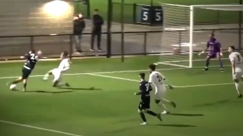 Rabona-Wahnsinn lässt Kommentator ausrasten