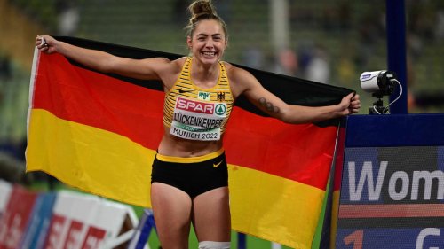 Leichtathletik-EM: Vor 3 Jahren besiegte Gina Lückenkemper die  Spanner-Kamera | Sport | Flipboard