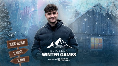 Elias Nerlich ruft „Eligella Winter Games“ ins Leben