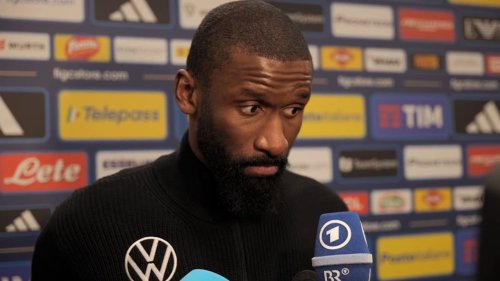 DFB-Sieg: Antonio Rüdiger erlebt kuriosen Moment im Interview.