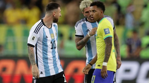 Lionel Messi: Vater von Brasilien-Star Rodrygo attackiert Wetmeister – „Kleiner Heiliger“ | Fußball