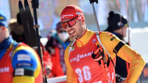 Biathleten mit Grillabend gegen WM-Frust