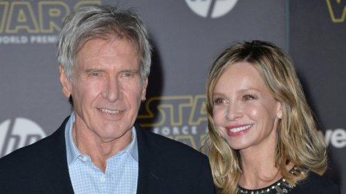 Harrison Ford: Ehefrau Calista Flockhart fliegt nicht mehr mit ihm