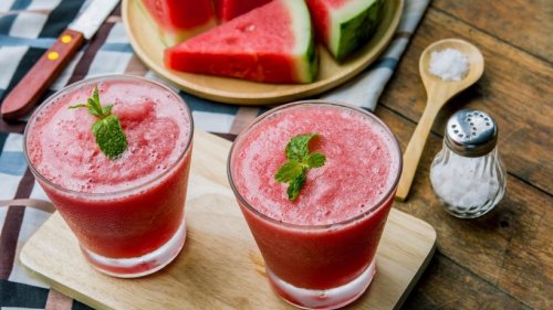 Erfrischender Wassermelonen-Smoothie: So kann der Tag beginnen!