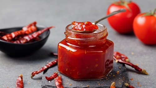 Exotische Spezialität: Tomaten-Chili-Marmelade
