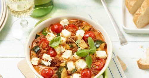 Zucchiniauflauf mit Hackfleisch: Geniale Low-Carb-Leckerei
