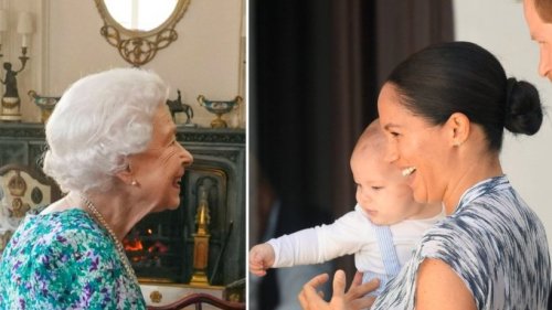 So sehr freut sich die Queen auf ihre Enkel Archie und Lilibet