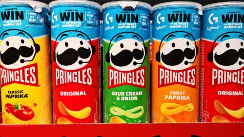 Mit Pringles-Dosen basteln: So kommen die leeren Chips-Packungen groß raus