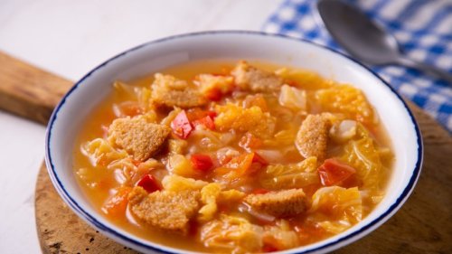Einfach gut: Menorca-Suppe