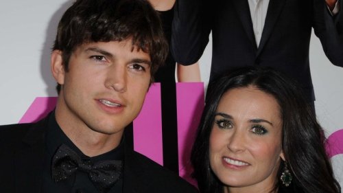Ashton Kutcher über Ex-Frau Demi Moore: "Ich war verdammt sauer"