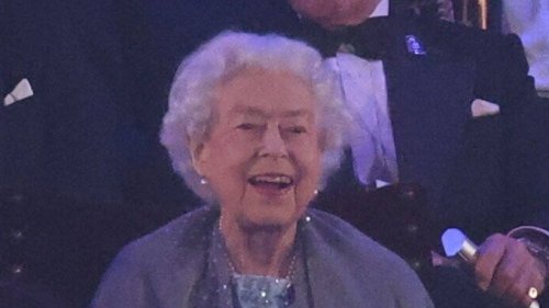 Queen Elizabeth II.: So strahlt die Königin bei großer Jubiläumsfeier