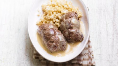 Polnische Rouladen mit Meerrettich: Hausmannskost mal anders