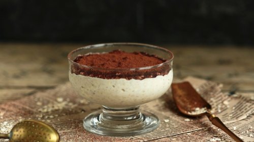 Tiramisu-Porridge: Wie wär's mit Dessert zum Frühstück?