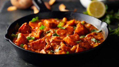 Cremiges Lieblingsgericht: Würziges Tikka Masala mit Süßkartoffeln