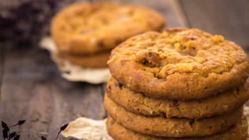 Feine Leckerbissen: Salzkaramell-Cookies
