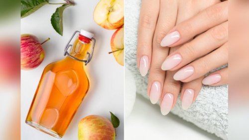Beauty-Trick: Apfelessig ist das neue Nagel-Wundermittel