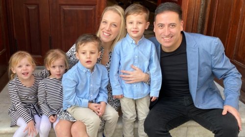 Großfamilienglück zum Zweimal-Hinschauen: "Wir haben vier Kinder in einem Jahr bekommen"
