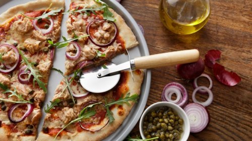 Vegane Thunfischpizza: Pizza Tonno ohne Fisch
