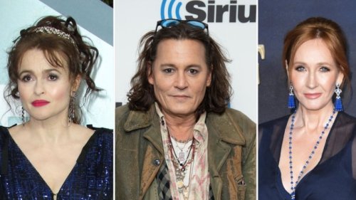 Helena Bonham Carter verteidigt Johnny Depp und J.K. Rowling