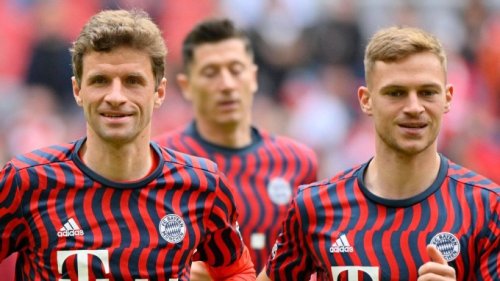 Thomas Müller und Joshua Kimmich positiv auf Coronavirus getestet