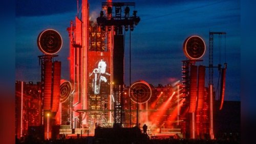 Rammstein-Konzert in der Arena Leipzig musste unterbrochen werden