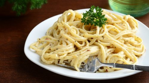 Vegane Spaghetti Carbonara schmecken genauso gut wie das Original