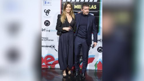 Antonio Banderas' Freundin Nicole sorgt für Aufsehen