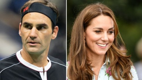 Charity-Projekt: Herzogin Kate verbringt Tennistag mit Roger Federer