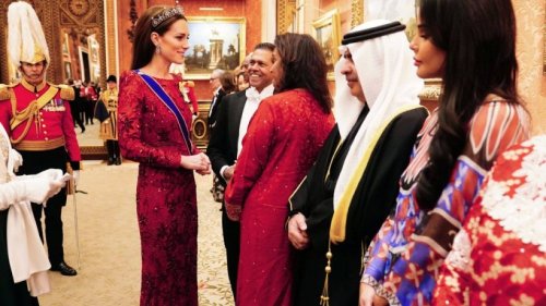 Prinzessin Kate glänzt im Palast mit einer besonderen Tiara