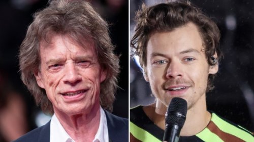 Mick Jagger über Harry Styles: "Ich war viel androgyner"