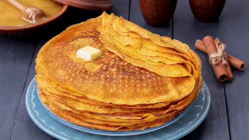 Zum Vernaschen: Kürbis-Crêpes
