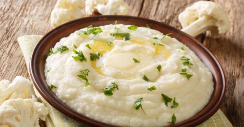 Perfekt für deine Diät: Köstliches Low-Carb-Blumenkohlpüree selbst machen