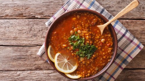 Eintopf auf Afrikanisch: Probieren Sie eine würzige Harira-Suppe