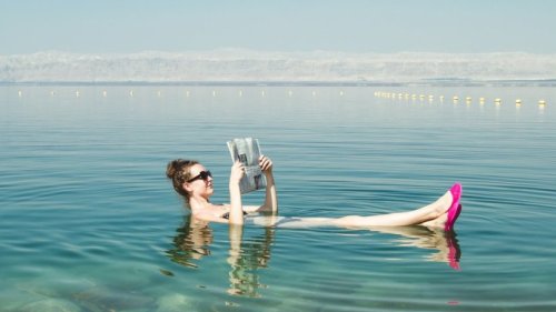 Baden im Toten Meer: Regeln beachten, sonst droht Lebensgefahr!