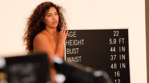"Germany's next Topmodel": Fast nackt vor dem ersten Casting