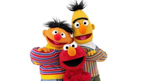 Elmo, Ernie und Bert präsentieren "Sesamstraße" auf Ukrainisch