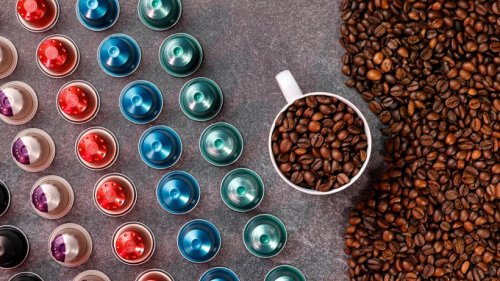 Nicht wegwerfen: Das können Sie aus Nespresso-Kapseln machen